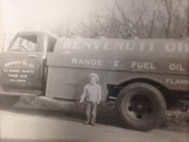 Benvenuti Old Oil Truck in CT