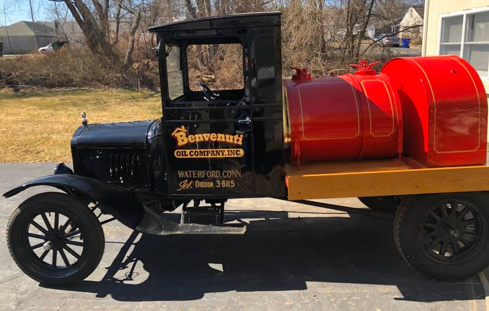 Classic Oil Truck from Benvenuti Oil Company in CT