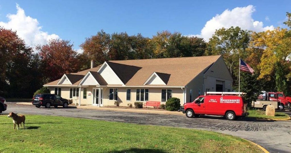 Benvenuti Oil Company's Office in Waterford, CT