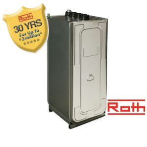 Roth Double Wall Oil Tank from Benvenuti Oil in CT