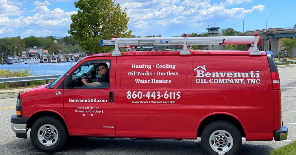 Benvenuti Oil Van in Waterford, CT